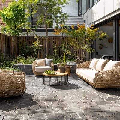 Stamped Concrete